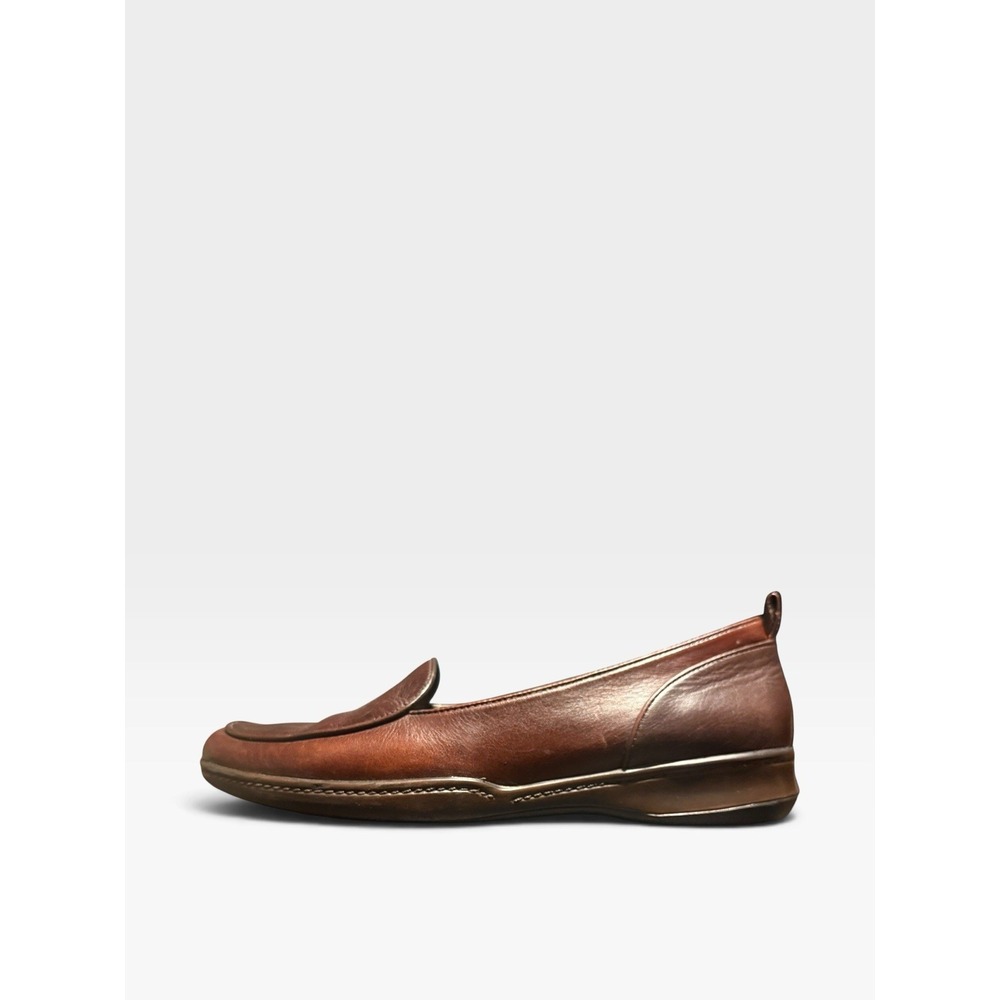 Nurture Slip On Loafers Brown Women's Size 9.5 Casual Shoe